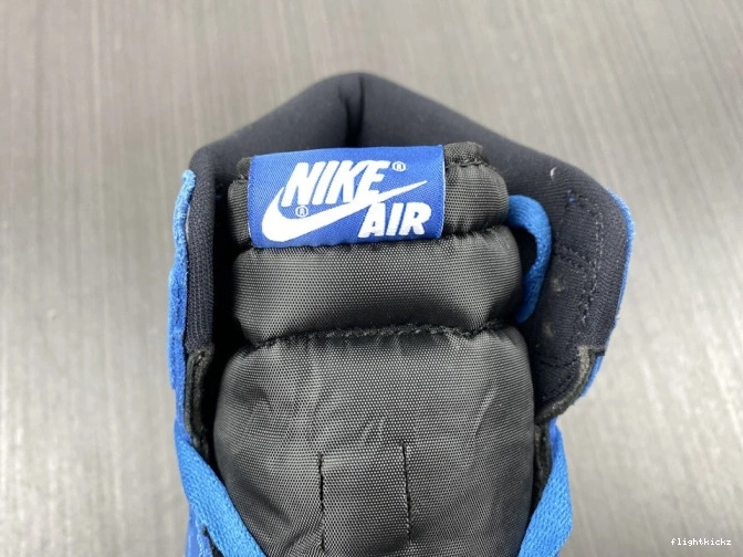 'Dark High 1 Retro Blue' Air 555088-404 Marina OG Jordan 0822